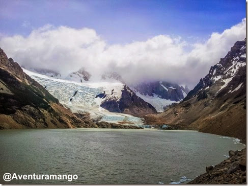 Laguna Torre e Glaciar Grande, El Chaltén