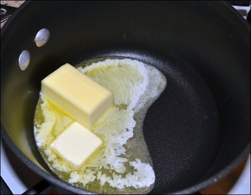 melted butter melted butter