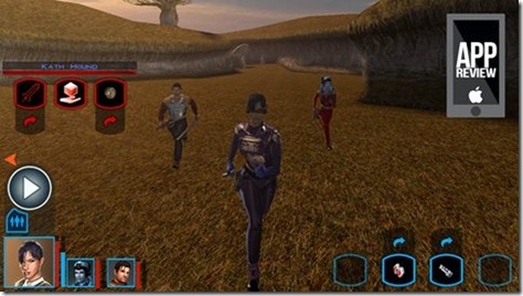 star wars knights of the old republic gaming app 01