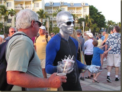 Mallory square, Key West