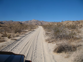 Heading up towards Egg Mountain.