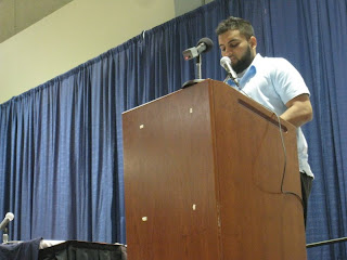 Br. Tauqeer Zaidi, one of the shura members of MSA National
