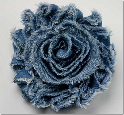 denim & flower website