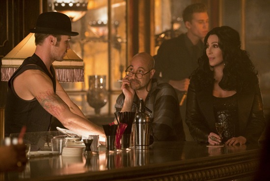 Cam Gigandet, Stanley Tucci and Cher star in Burlesque