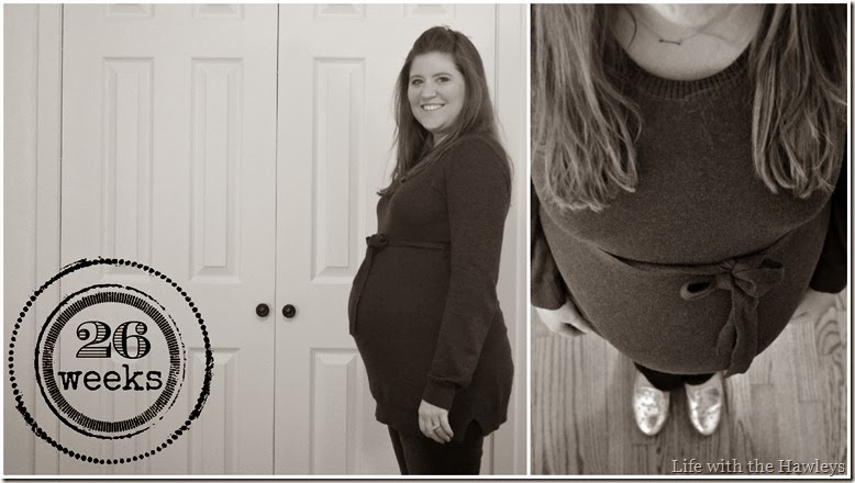 26 weeks collage