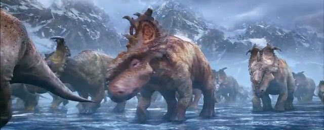 Második Dinoszauruszok, a Föld urai japán trailer