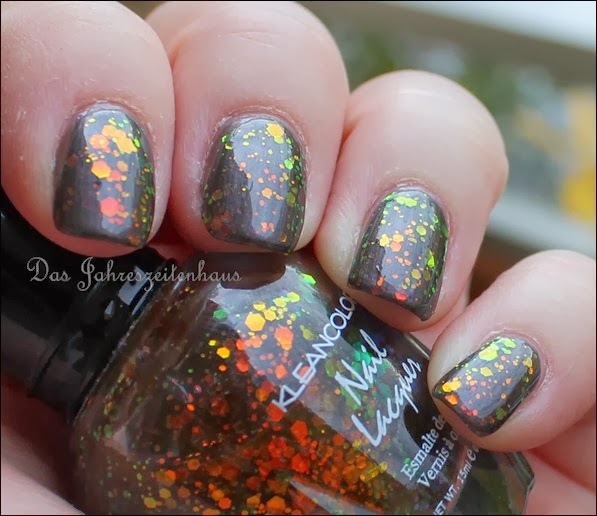 BUNT Kleancolor Chunky Holo Black 3