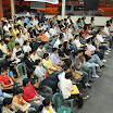 La sala de capacitación de Centro Democrático recibió a una gran cantidad de jóvenes interesados en la capacitación organizada por el Frente de Juventudes