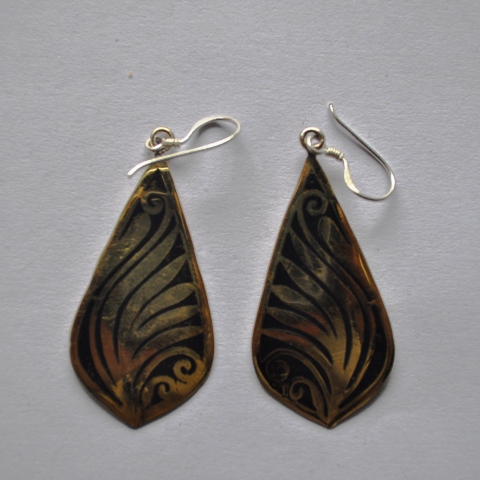 Brass Ear Ring 