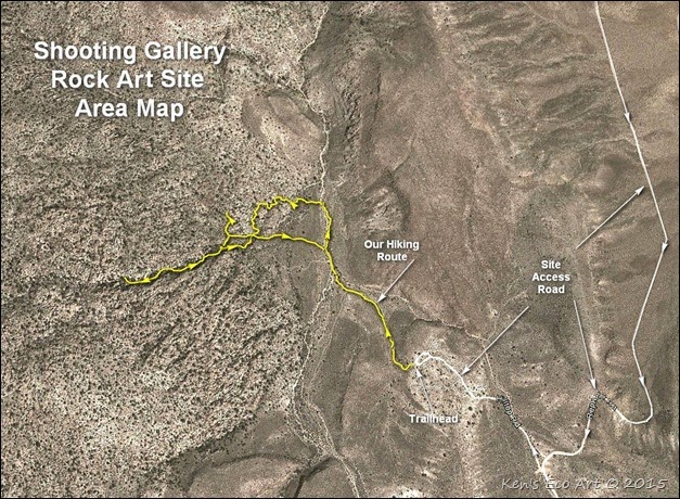 Shooting Gallery Rock Art Site 2 Shooting Gallery Rock Art Site 2