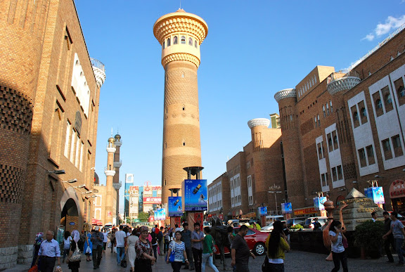 Urumqi - Grand bazar