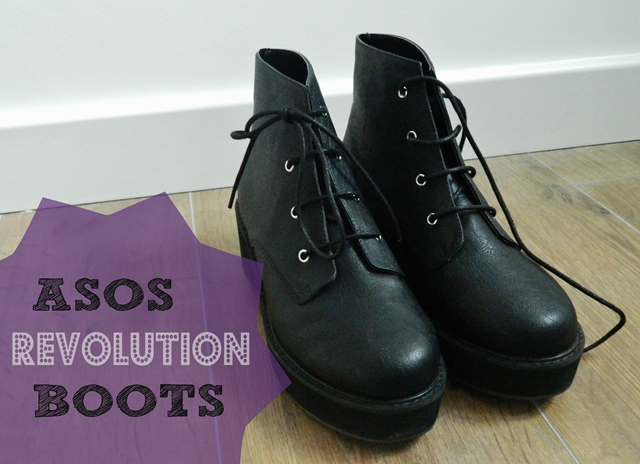 asos revolution ankle boots