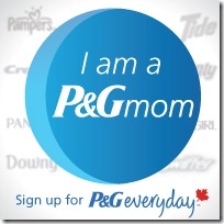 P&Gmom Blogger Badge - OFFICIAL