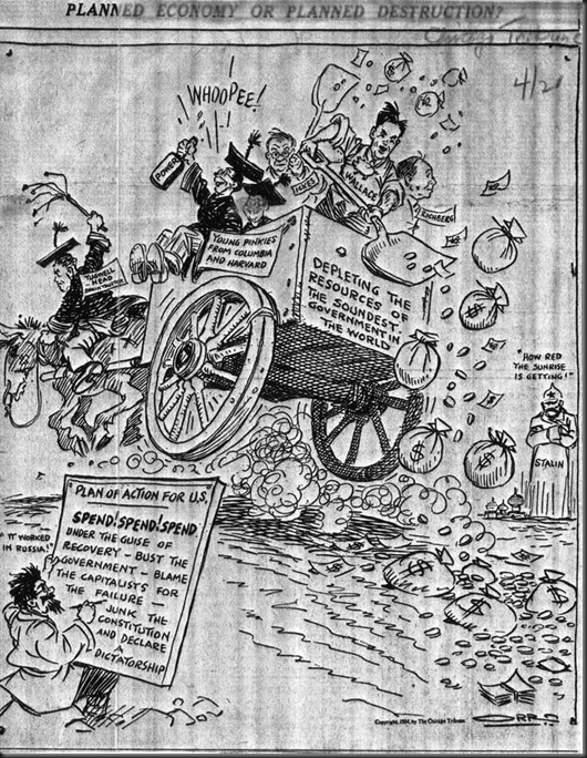 1934 cartoon