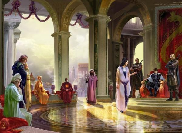 Council Of Elders, Mystery