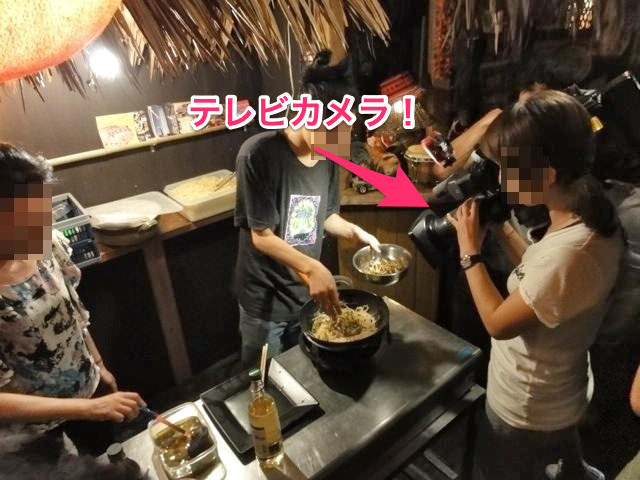 関西虫食いフェスティバルでは取材もあった