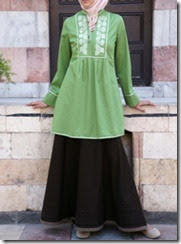 model tunik dan blus sederhana model tunik dan blus sederhana