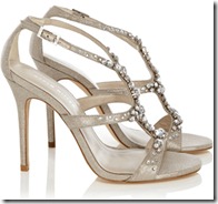 Karen Millen jewel sandal