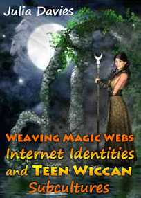 Cover of Julia Davies's Book Weaving Magic Webs Internet Identities And Teen Wiccan Subcultures