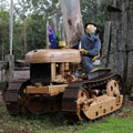 Scarecrows at Tamborine Mountain Scarecrow Festival