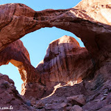 Double Arch -  Arches National Park -   Moab - Utah