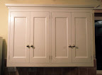 Shaker style wall units