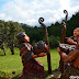 Kublai sculptures at the Agong House area in Kapatagan