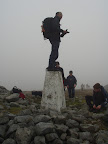 At the top