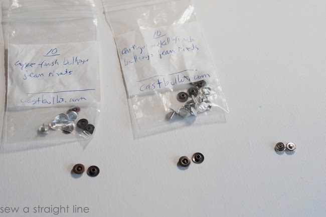 rivets jeans sew along sew a straight line-1-2 rivets jeans sew along sew a straight line-1-2