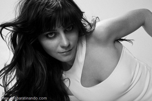 Zooey Deschanel linda sensual sexy sedutora desbaratinando (46)