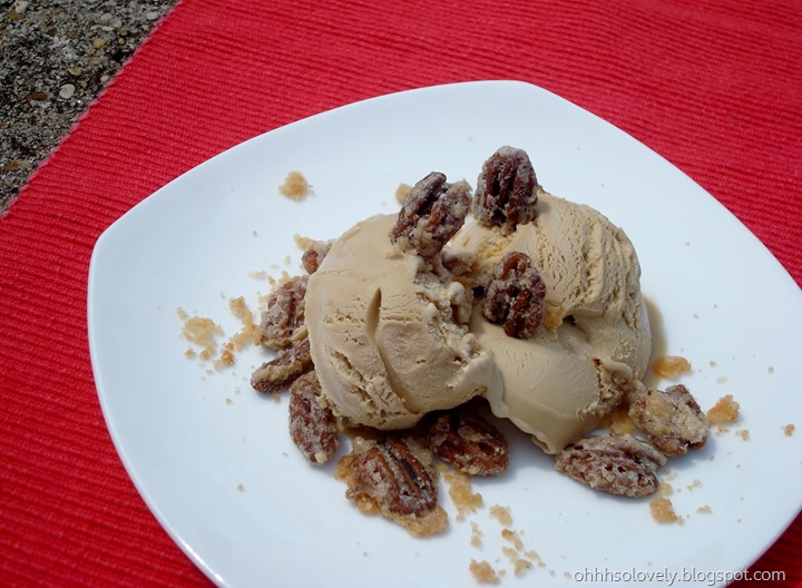 sugared pecans 