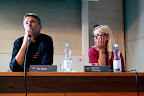 Forskarpanel på ForskarFredag i Trollhättan 2011. Foto: Högskolan Väst.