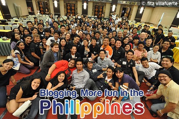 Blogging - It's more fun in the Philippines Blogging - It's more fun in the Philippines