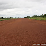  – Piste de l’aérodrome de Loukolela en République du Congo. Radio Okapi/ Ph. Don John Bompengo