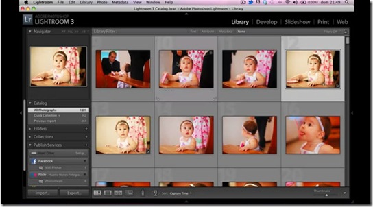 Inserir assinatura em lote no lightroom Inserir assinatura em lote no lightroom