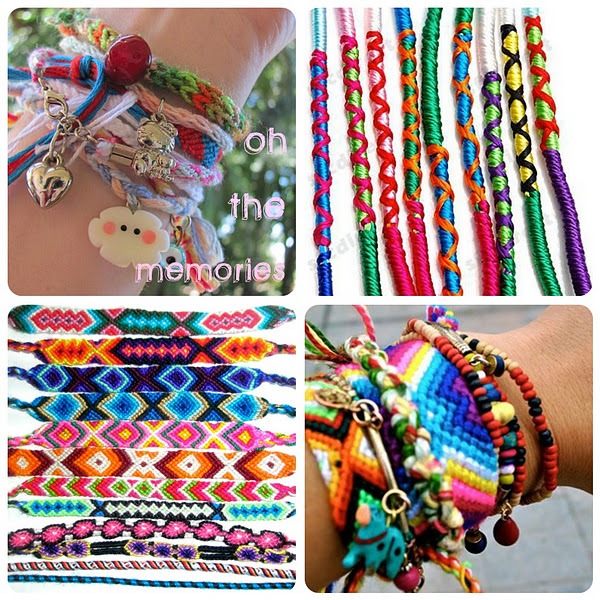 friendship bracelets