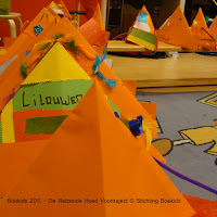 Boekids 2011 - De Reizende Hoed Voortraject © Stichting Boekids Bibliotheek: Transvaal