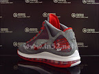 Releasing Now: 393320 002 Grey / Red OSU Nike LeBron VII TB nike air max lebron 7 ss grey white red 1 08 Releasing Now: 393320 002 Grey / Red OSU Nike LeBron VII TB