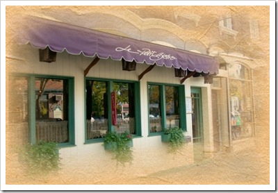 le petit bistro