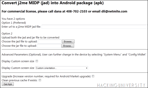 Convert Java App into Android App