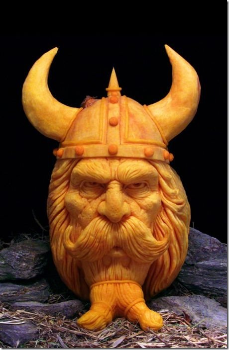 awesome pumpkin carving 28