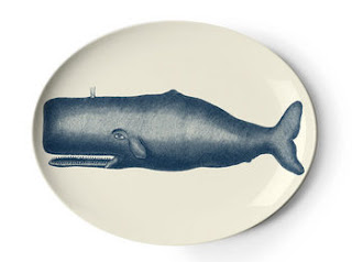 #BYUTP36 Scrimshaw Whale Platter
$32.00