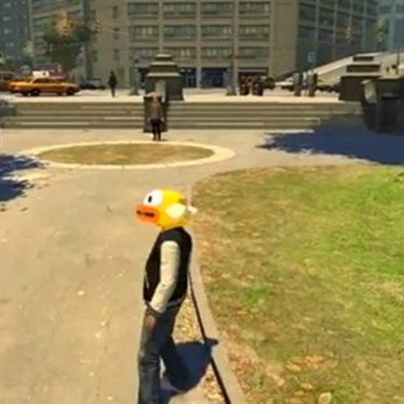 Jemand fügte einen verdammten, spielbaren Flappy Bird in Grand Theft Auto IV ein