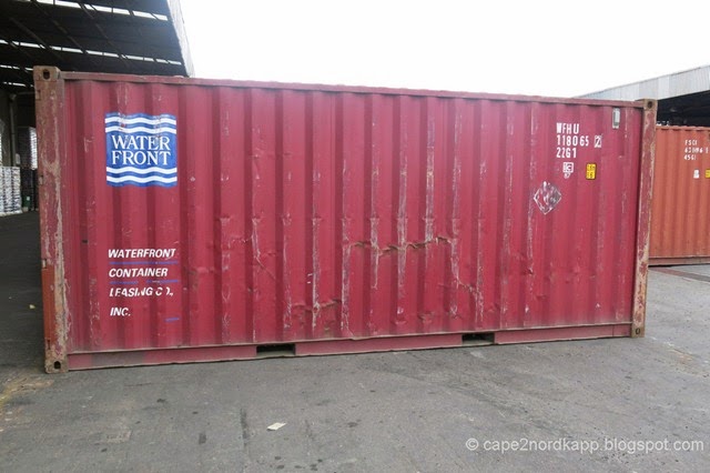 2. Onze container 2. Onze container