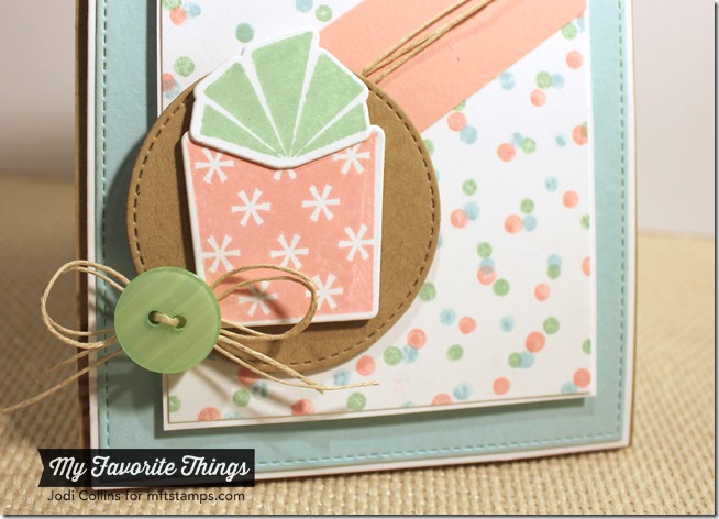 JULY MFT MFTWSC185 Happy Birthday Closeup JULY MFT MFTWSC185 Happy Birthday Closeup
