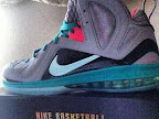 nike lebron 9 ps elite grey candy pink 2 08 LeBron 9 P.S. Elite Miami Vice Official Images & Release Date