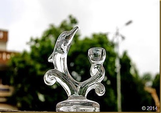 A Glass Dolphin