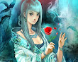 Sexy Angel Lady