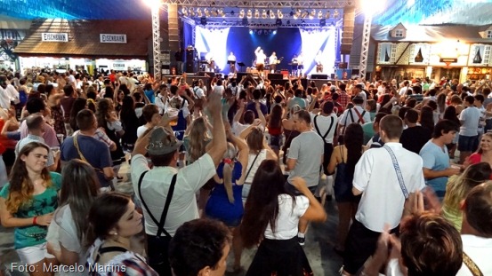 Quase 32 mil pessoas na Sommerfest 2013