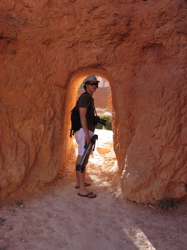 Squeezing Through Tunnel